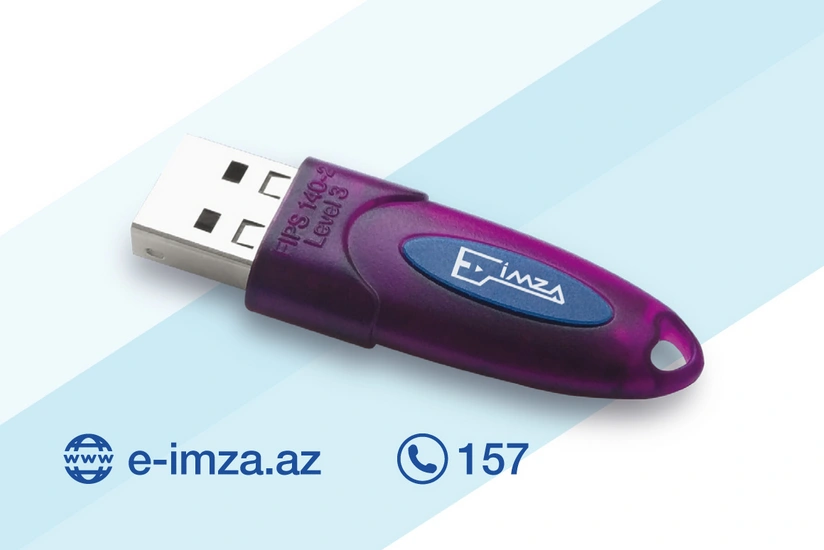 Ötən il 23 mindən çox elektron imza sertifikatı istifadəyə verilib