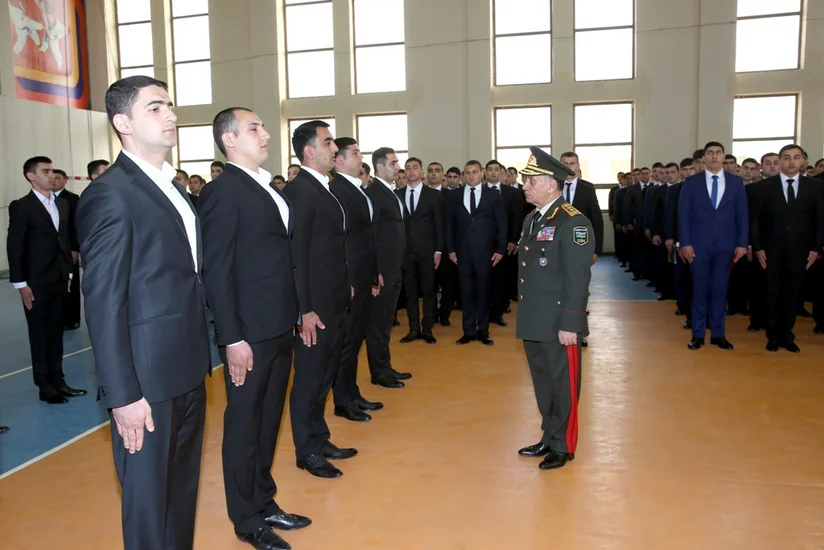 Ramil Usubov sıra baxışı keçirib - FOTO