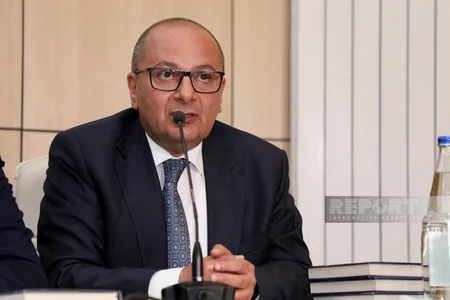 Book on mine threat presented in Baku