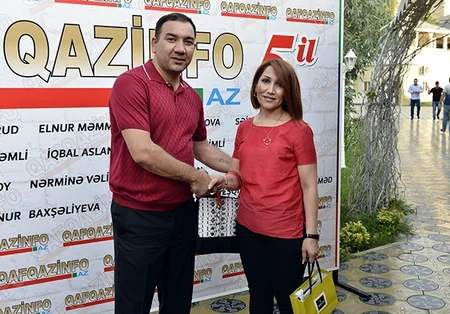 “Qafqazinfo”nun 5 illik yubileyi qeyd olunub