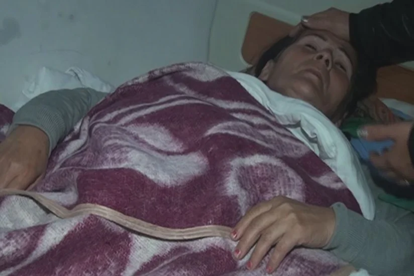 ​Azərbaycanda qonşular arasında kütləvi davada yaşlı qadın xəsarət alıb - FOTO