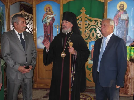 Глава Международного фонда Деде Горгуд вручил первой леди Молдовы орден