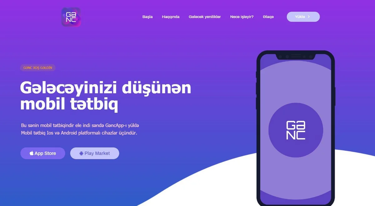 Gənclər üçün bütün imkan və xidmətləri birləşdirən vahid elektron platforma yaradılıb