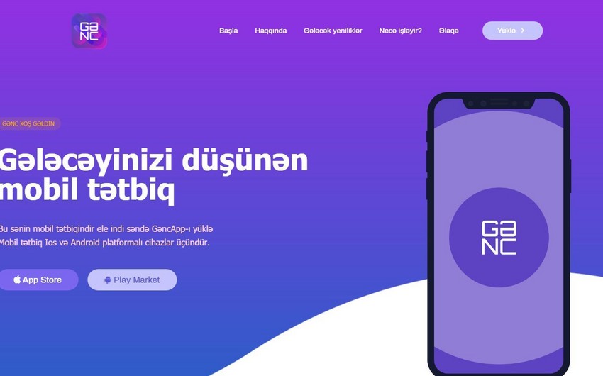 Gənclər üçün bütün imkan və xidmətləri birləşdirən vahid elektron platforma yaradılıb