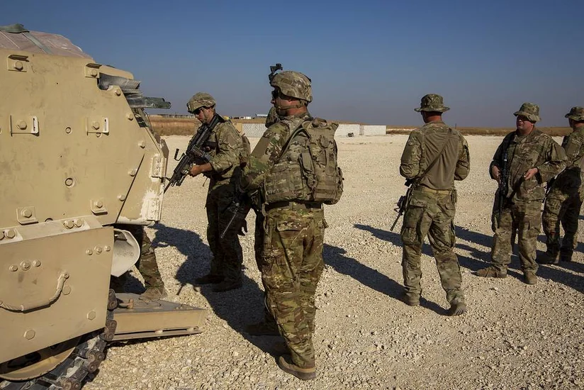 ABŞ-ın Suriyadakı hərbi bazası raket atəşinə tutulub