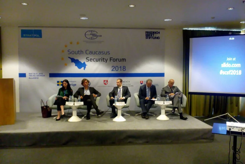 Tbilisidə Cənubi Qafqazda təhlükəsizlik Forumu keçirilir