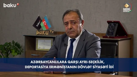 Qərbi Azərbaycan Xronikası: Ermənistanda zəlzələ olmasaydı, azərbaycanlıları qıracaqdılar