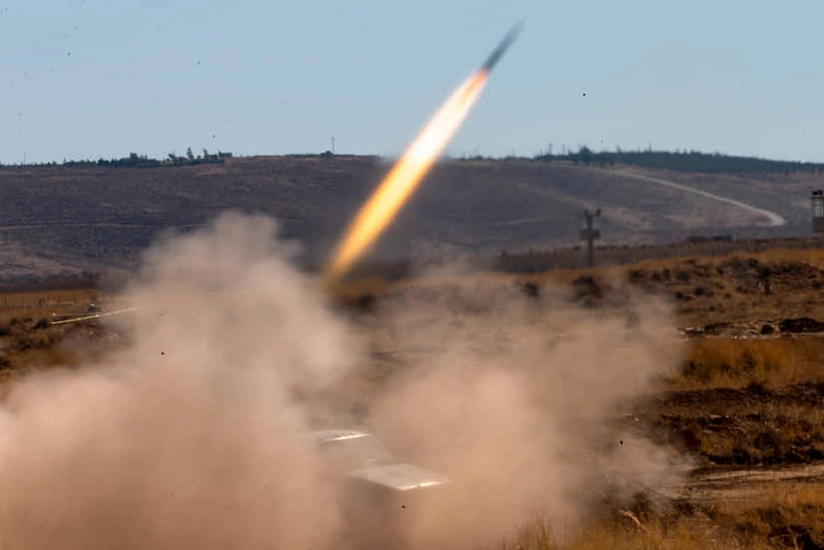 İsrail Ordusu: Gün ərzində Livandan 120-dən çox mərmi atılıb