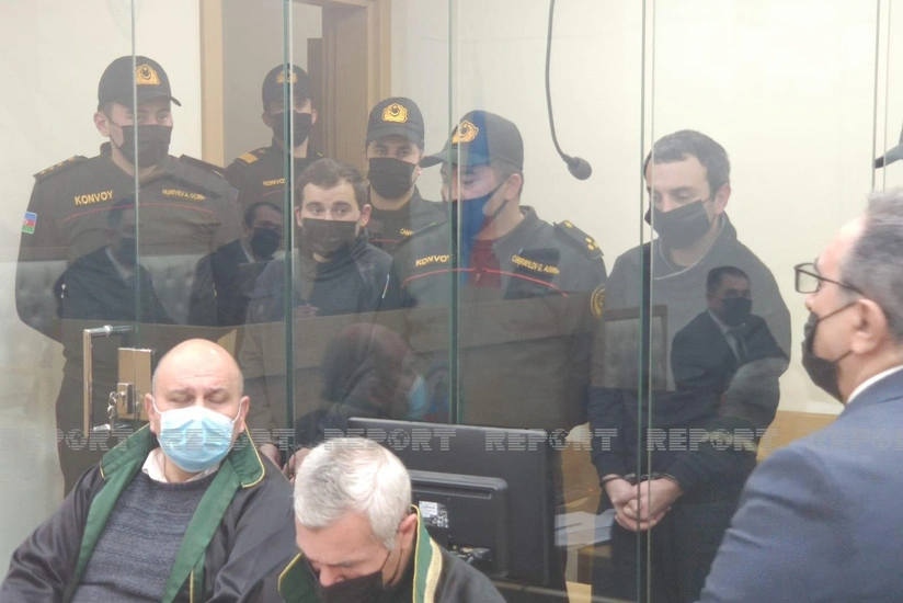 Prokuror terrorçuluqda təqsirləndirilən ermənilərə cəza istəyib