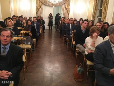 Parisdə Heydər Əliyevin xatirəsi böyük ehtiramla yad edilib
