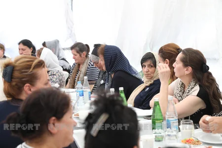 Jurnalist Məhərrəm İbrahimovun şəhid olmasının ildönümü münasibətilə mərasim keçirilib