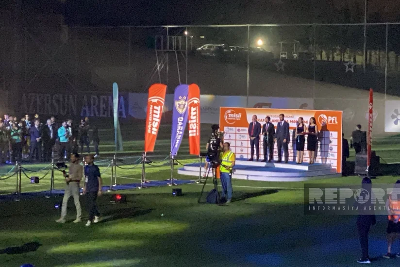 Premyer Liqanın qalibi olan Qarabağ mükafatlandırılıb