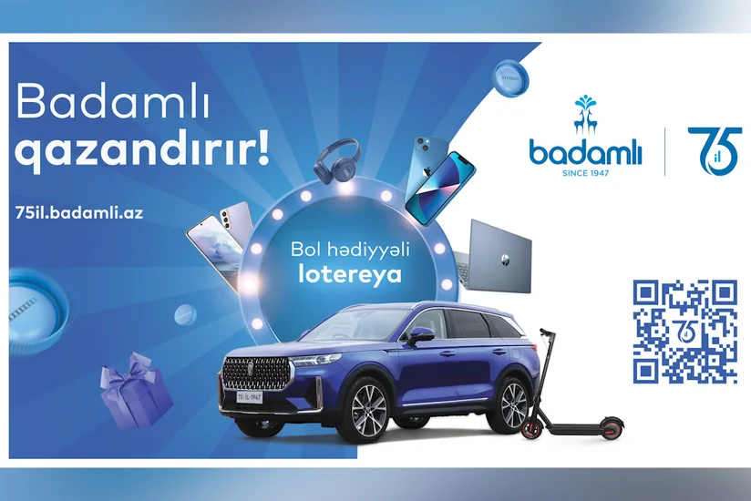 Badamlı75 lotereyasının 2-ci tirajının qaliblərinə hədiyyələr təqdim edilib