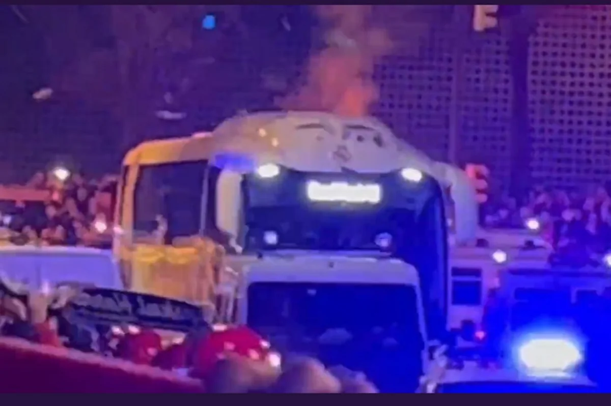 Real Madridin avtobusu azarkeşlərin hücumuna məruz qalıb