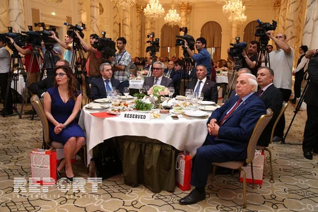 Bakıda “The Business Year” jurnalının xüsusi buraxılışının təqdimat mərasimi keçirilib - FOTO