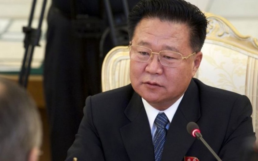 KXDR Dövlət Şurası sədrinin müavini: Koreya yarımadasında vəziyyət kritikdir