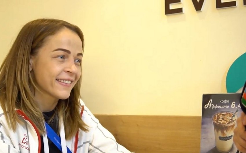 Mariya Stadnik: “London olimpiadasından sonra karyeramı bitirəcəyimi düşünürdüm” - VİDEO