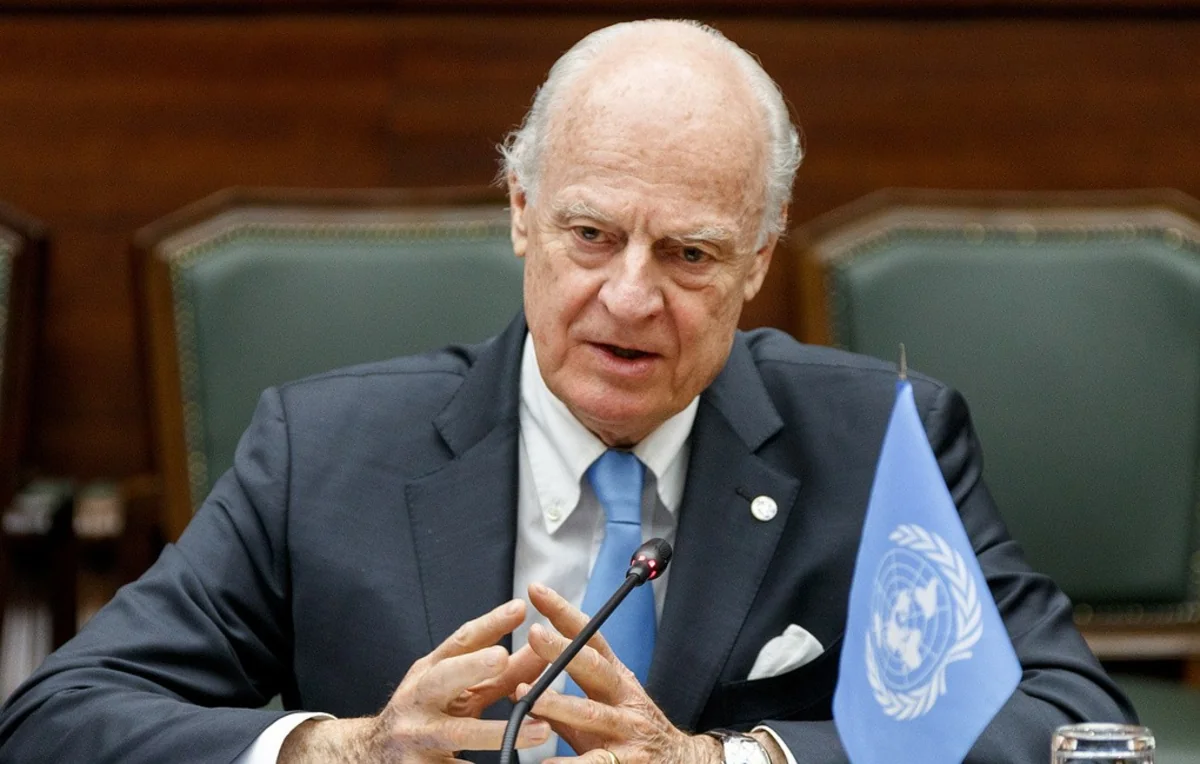BMT Baş katibinin Suriya üzrə xüsusi təmsilçisi vəzifəsindən gedir