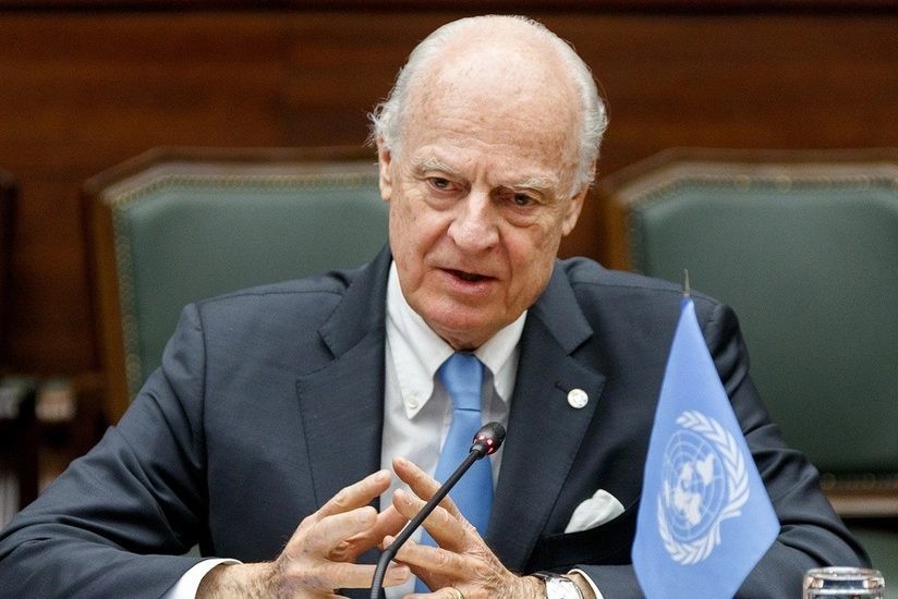 BMT Baş katibinin Suriya üzrə xüsusi təmsilçisi vəzifəsindən gedir