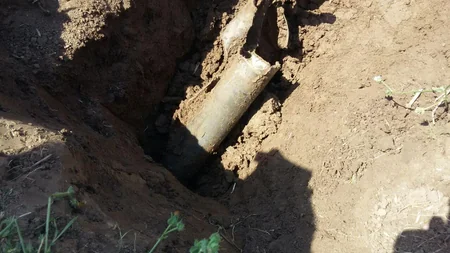 ANAMA tərəfindən 5 ədəd partlamamış hərbi sursat tapılaraq zərərsizləşdirilib
