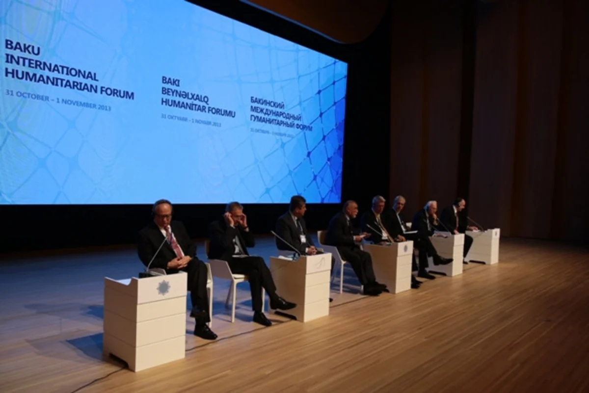 IV Bakı Beynəlxalq Humanitar Forumunun keçiriləcəyi tarix açıqlanıb