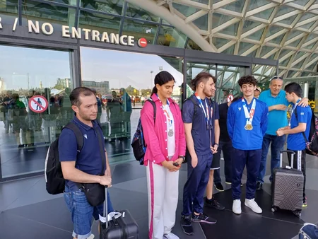 Millinin baş məşqçisi: 7 idmançının 10 medal qazanması üzgüçülüyün inkişafını göstərir