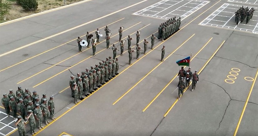 Azerbaijani Defense Ministry presents weekly summary of events