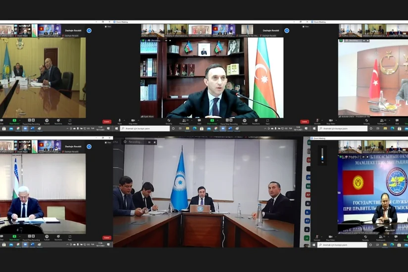 Türk dövlətləri diaspor qurumlarının rəhbərlərinin iclası keçirilib