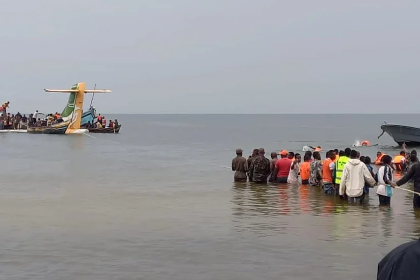 Passenger plane crashes into Lake Victoria in Tanzania
