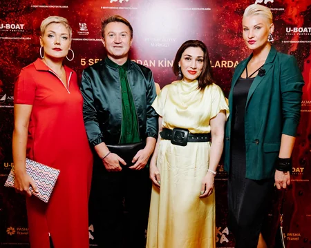 В Баку состоялась премьера фильма ЖАРА - ФОТО