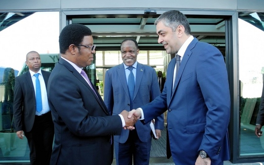 Tanzaniyanın Baş Nazirinin Azərbaycana səfəri başa çatıb