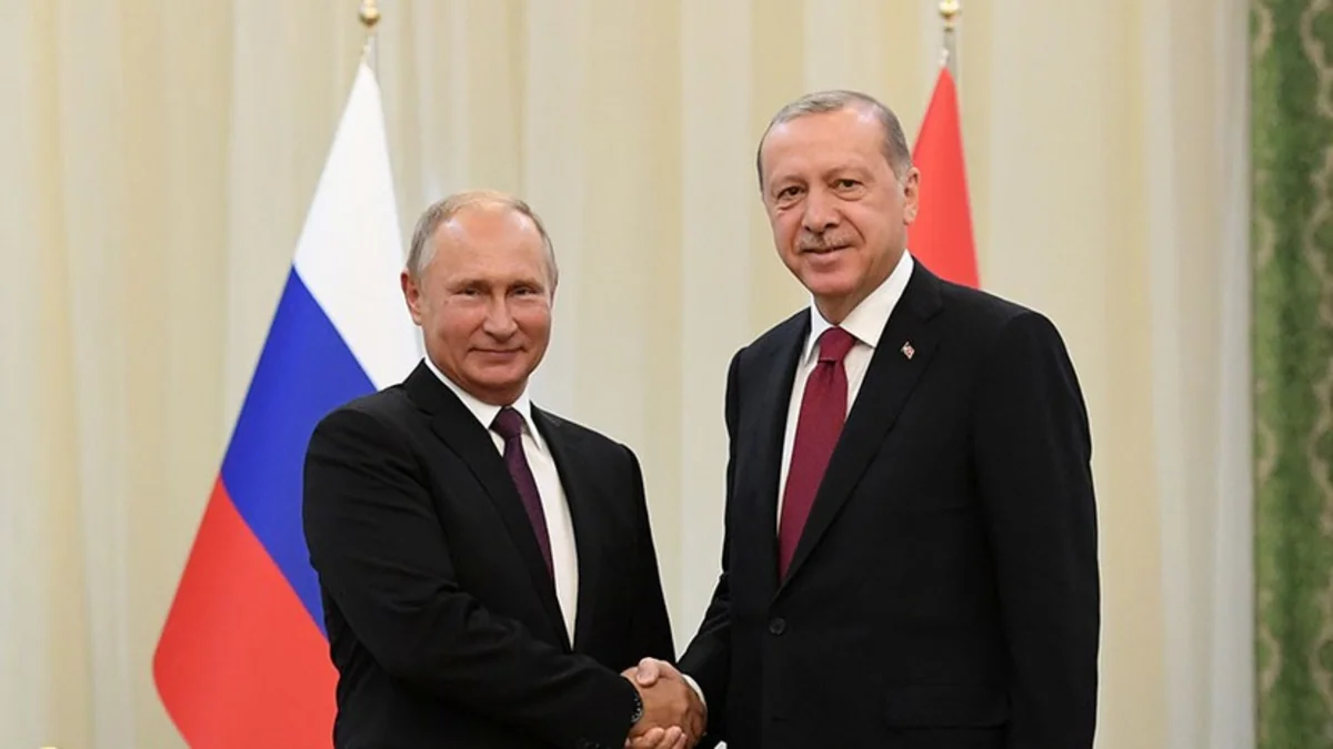 Vladimir Putin Rəcəb Tayyib Ərdoğanı Rusiya Enerji Həftəsinə dəvət edib