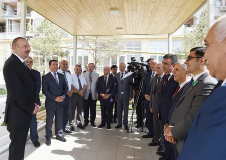 Prezident: Bütün dövlət məmurlarına, özəl qurumlara dəfələrlə xəbərdarlıq etmişəm ki, ağaclar kəsilməməlidir - YENİLƏNİB