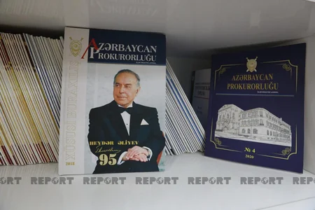 Sumqayıt Məhkəmə Kompleksi ictimaiyyətə təqdim olunub