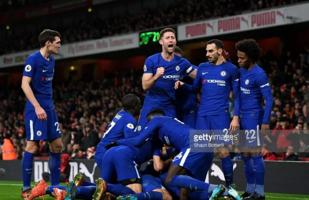 Arsenal əlavə vaxtda vurulan qol sayəsində Çelsi ilə heç-heçə edib