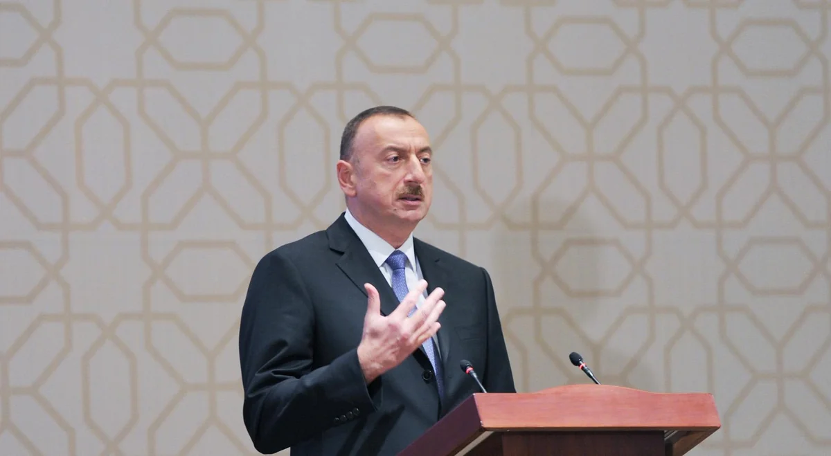 President: 'Freedom of religion, press and expression exists in Azerbaijan'