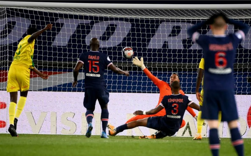 PSJ Fransa çempionatının autsayderinə uduzdu