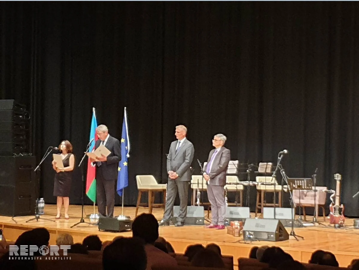 Europe Day celebrated in Baku - PHOTO