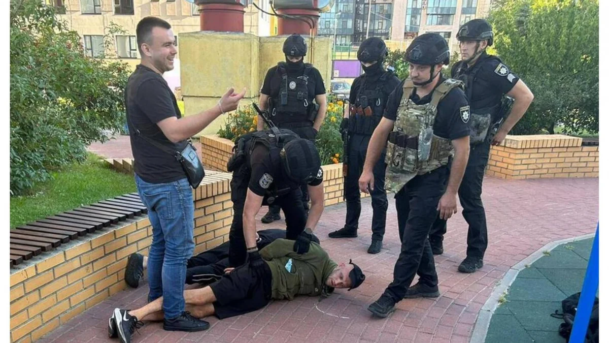 Ukrayna Dövlət Vergi Xidməti rəhbərinin müavininə sui-qəsd cəhdi olub