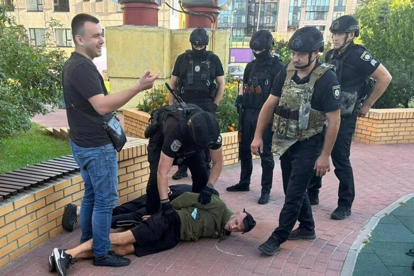Ukrayna Dövlət Vergi Xidməti rəhbərinin müavininə sui-qəsd cəhdi olub