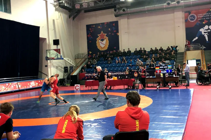 Azərbaycan güləşçiləri hərbçilər arasında dünya çempionatında daha 3 medal qazanıb
