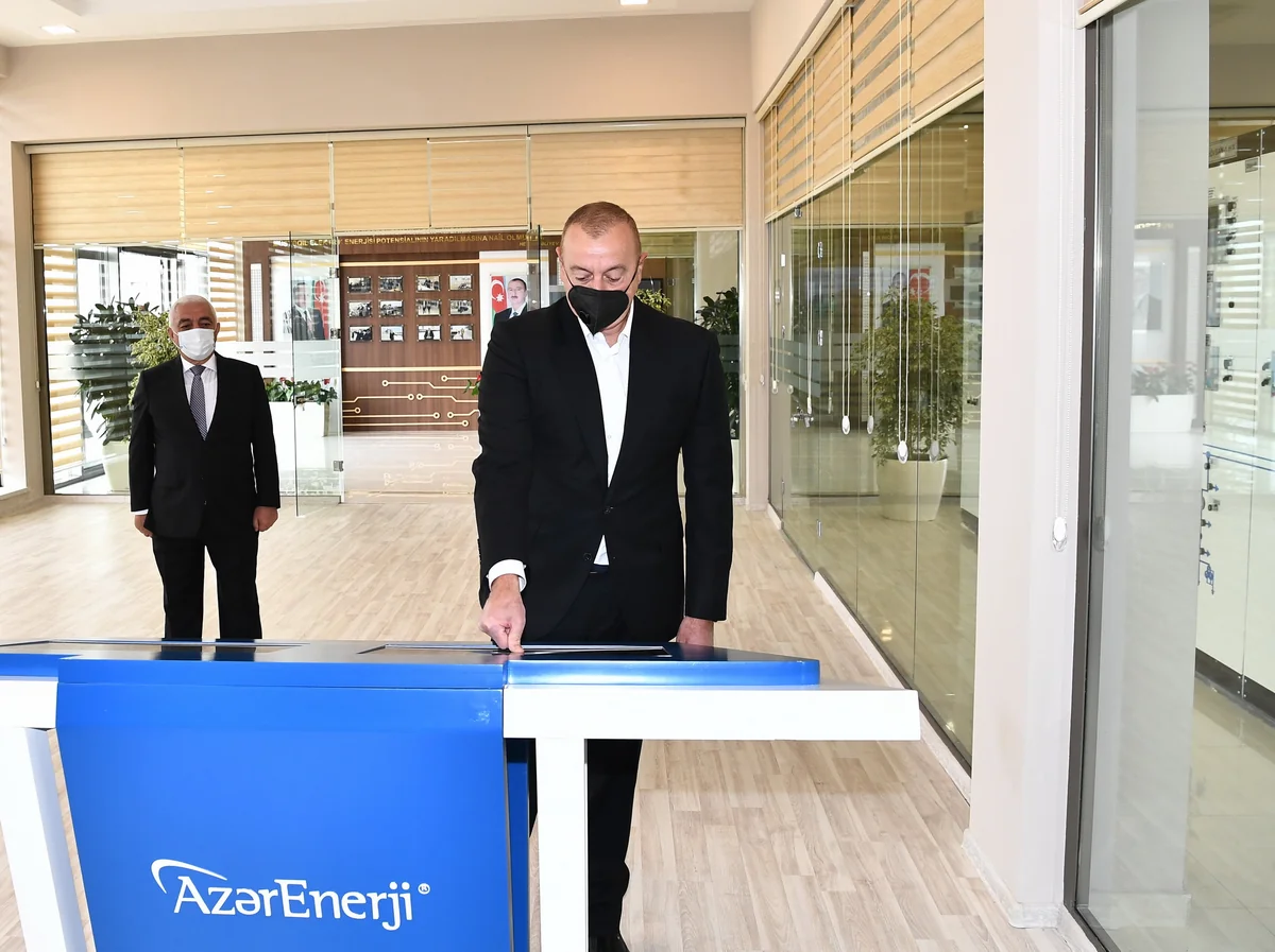Prezident yenidən qurulan “Hövsan” və “Maştağa” yarımstansiyalarının açılışını edib - YENİLƏNİB - 2