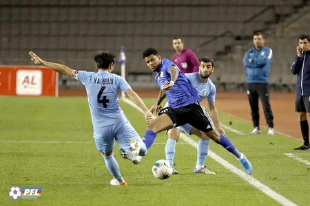 Qarabağ Səbaili məğlub edib - VİDEO - FOTO