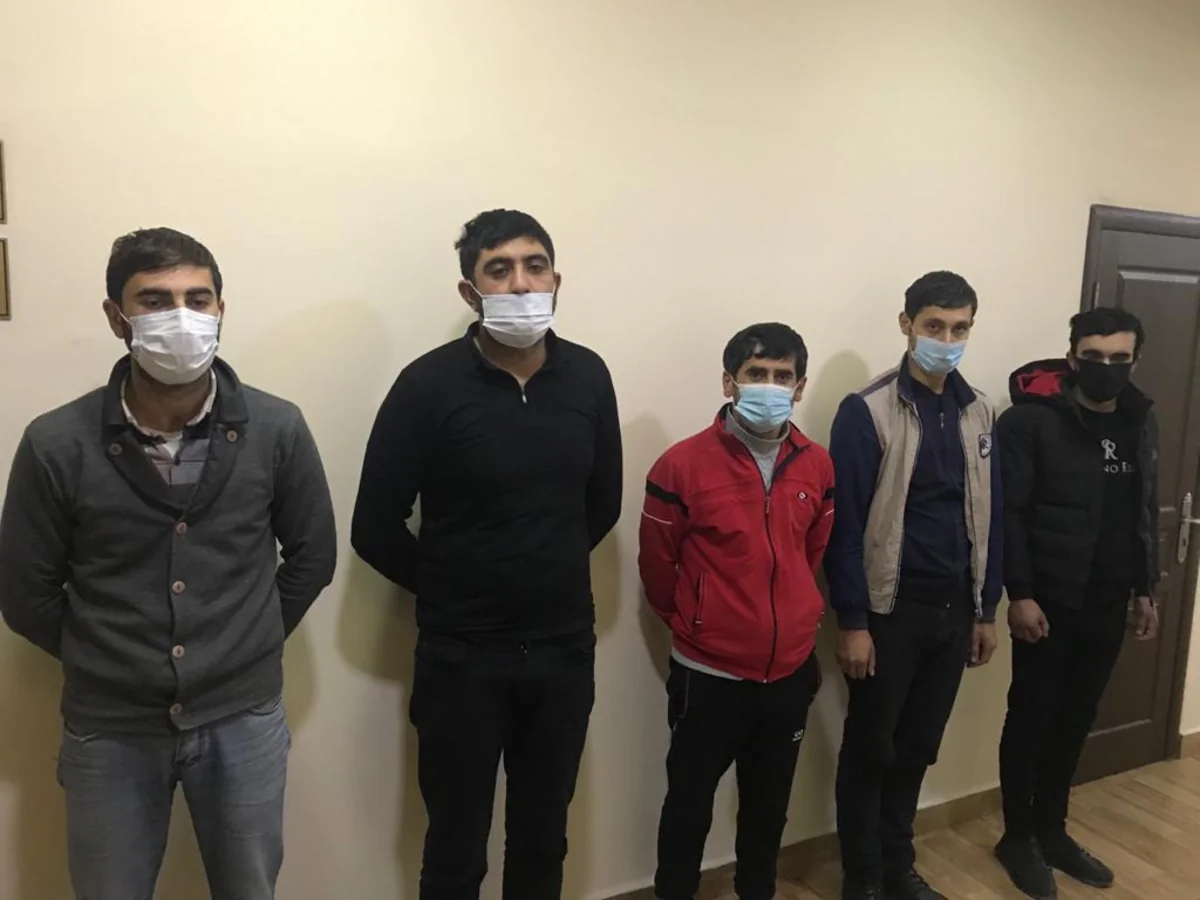 Bərdədə xırdabuynuzlu heyvan oğurlayan şəxslər saxlanılıb