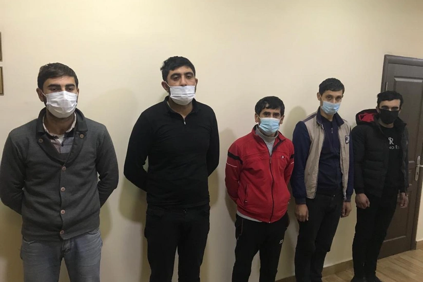 Bərdədə xırdabuynuzlu heyvan oğurlayan şəxslər saxlanılıb