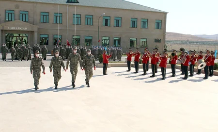 Turkish Forces arrive in Baku for joint military exercises