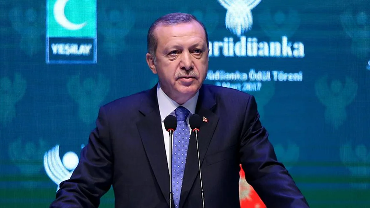 Ərdoğan həbs edilmiş jurnalist Dəniz Yuceli alman casusu adlandırıb