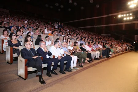 Bakıda Özbəkistan Mədəniyyəti Günlərinin təntənəli açılış mərasimi olub