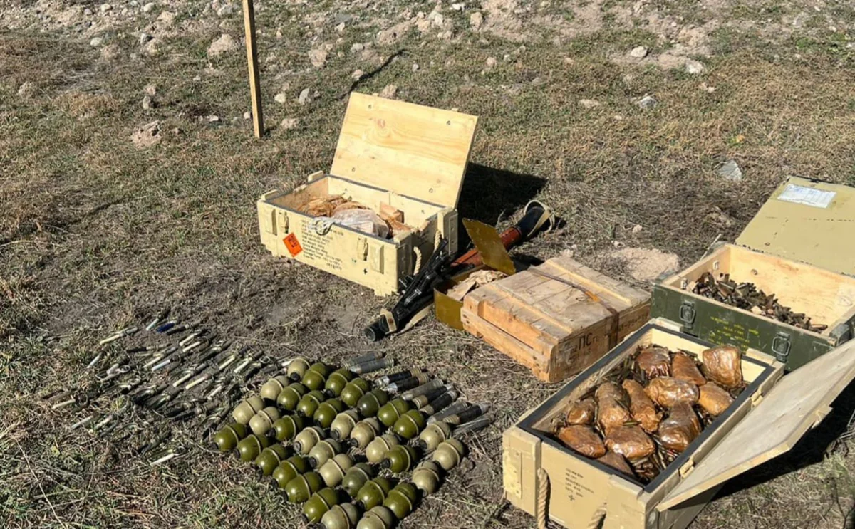 В Губадлинском районе обнаружены боеприпасы