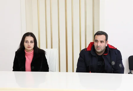 İqtisadiyyat nazirinin müavini Kürdəmirdə vətəndaşları qəbul edib